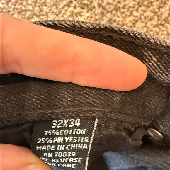 Black Distressed Skinny Jeans - Picture 6 of 9